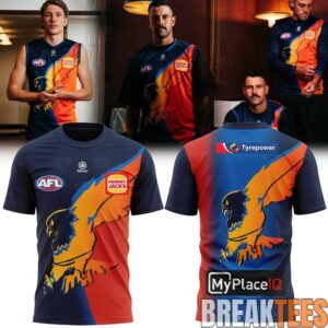 West Coast Eagles 2026 Gather Round Guernsey T-Shirt
