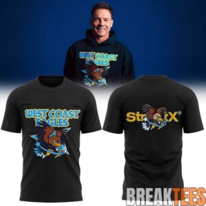 West Coast Eagles x StreetX 2026 T-Shirt