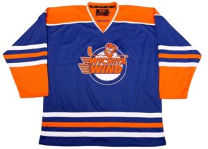 Wichita Wind 80s Hockey Jersey