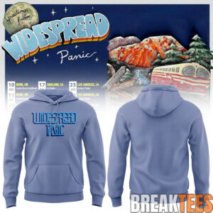 Widespread Panic West Coast Summer Tour 2026 Hoodie