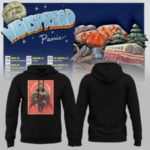 Widespread Panic Summer Tour July 2026 Hoodie