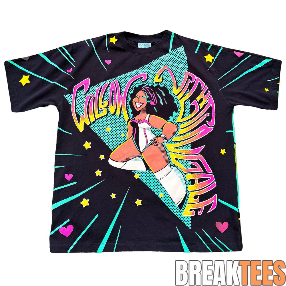 Willow Nightingale The Shirt Farm Smile T-Shirt Willow Nightingale The Shirt Farm Smile T-Shirt