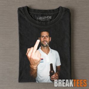 Wimbledon 2026 Singles Germany Novak Djokovic Tennis T-Shirt