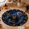 Washington Capitals Special Halloween Round Quilted Rug