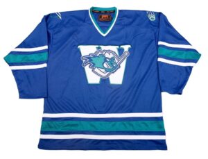 Worcester IceCats Retro Hockey Jersey 1