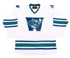 Worcester IceCats Retro Hockey Jersey 2