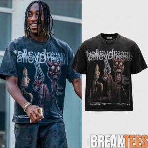 Yan Diomande Vale Forever Psychopath Washed Shirt