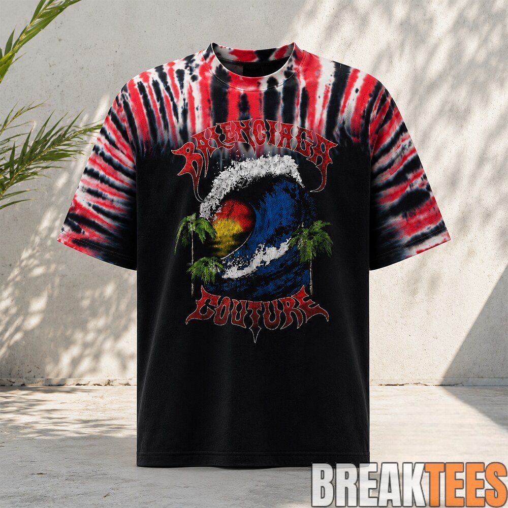 Yan Diomande Balenciaga Couture Surfer Shirt Yan Diomande Balenciaga Couture Surfer Shirt