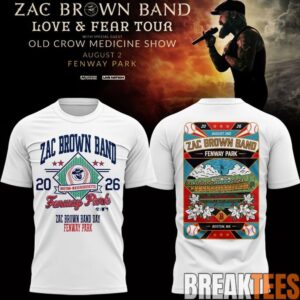 Zac Brown Band x Boston Red Sox Fenway Park Love Fear Tour TShirt 1 KO2bm.jpg