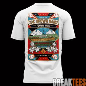 Zac Brown Band x Boston Red Sox Fenway Park Love Fear Tour TShirt 3 d45aT.jpg