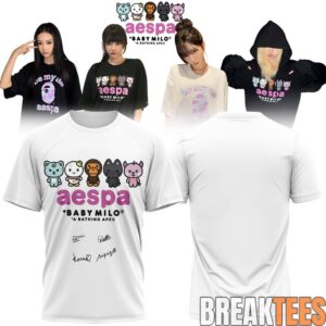 aespa x BAPE signed 2D TShirt 5 aXkXL.jpg