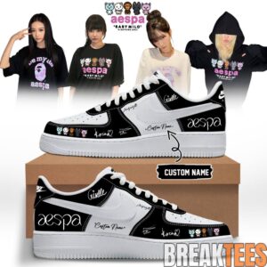 aespa x BAPE signed Air Force 1 Shoes 2 qmTNw.jpg