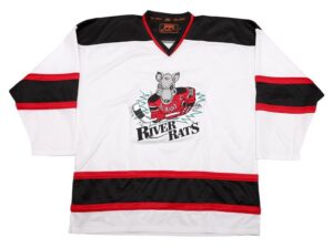 Albany River Rats 1990s Retro Hockey Jersey 2 Albany River Rats 1990s Retro Hockey Jersey 2