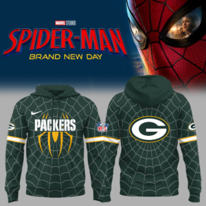 Green Bay Packers x Spider-Man Special Hoodie