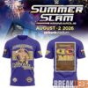 WWE Summer Slam 2026 In Minnesota Purple Shirt WWE Summer Slam 2026 In Minnesota Purple Shirt