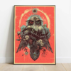 The Offspring Just the Punk Stuff In Quebec & Montreal Poster The Offspring Just the Punk Stuff In Quebec & Montreal Poster