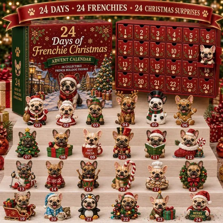 2026 French Bulldog Advent Calendar – 24 Days of Frenchie Mischief 2026 French Bulldog Advent Calendar – 24 Days of Frenchie Mischief