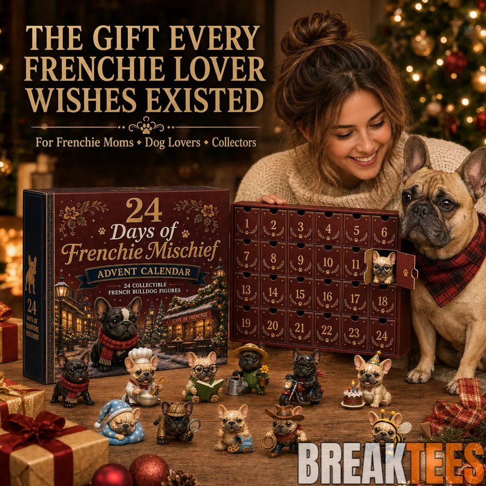 2026 French Bulldog Advent Calendar – 24 Days of Frenchie Mischief 2026 French Bulldog Advent Calendar – 24 Days of Frenchie Mischief