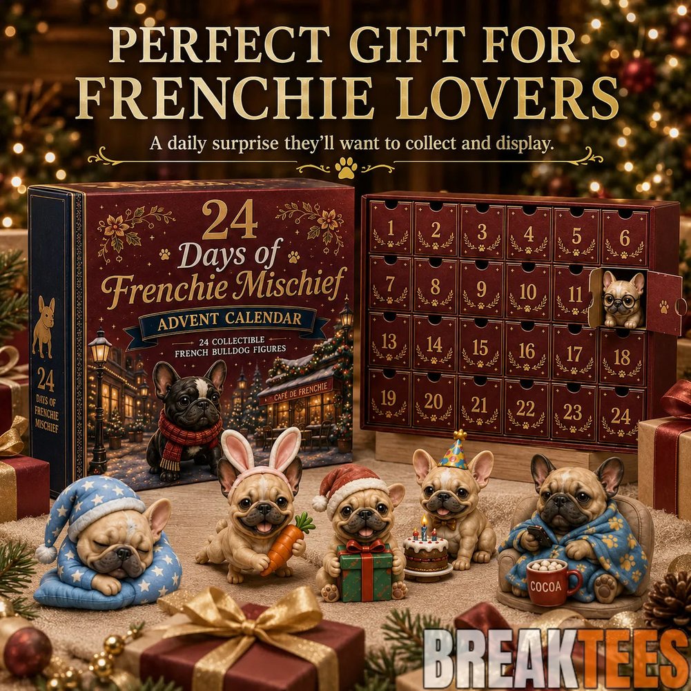 2026 French Bulldog Advent Calendar – 24 Days of Frenchie Mischief 2026 French Bulldog Advent Calendar – 24 Days of Frenchie Mischief
