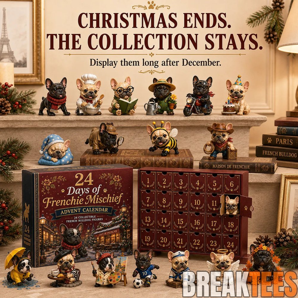 2026 French Bulldog Advent Calendar – 24 Days of Frenchie Mischief 2026 French Bulldog Advent Calendar – 24 Days of Frenchie Mischief