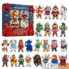 New Orleans Saints 59th Anniversary Custom Name Advent Calendar 2026 – 24 Collectible Charms New Orleans Saints 59th Anniversary Custom Name Advent Calendar 2026 – 24 Collectible Charms