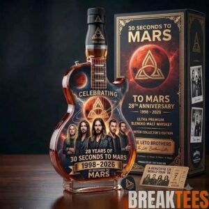 302BSeconds2Bto2BMars2BRock2BBand2B28th2BAnniversary2BGuitar shaped2BWhiskey2BBottle 2 XyZHt.jpg