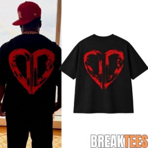 50cent Inferno Red DB Villain Tee
