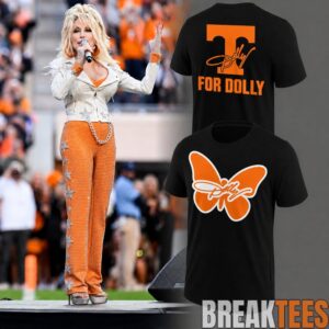 A Tribute to Dolly Parton off Tennessee Volunteers For Dolly Exclusive T-Shirt 1 A Tribute to Dolly Parton off Tennessee Volunteers For Dolly Exclusive T-Shirt 1