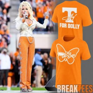 A Tribute to Dolly Parton off Tennessee Volunteers For Dolly Exclusive T-Shirt 2 A Tribute to Dolly Parton off Tennessee Volunteers For Dolly Exclusive T-Shirt 2