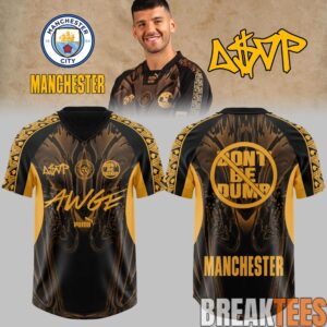 A$AP Rocky x Manchester City Exclusive Football Jersey