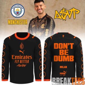 A$AP Rocky x AC Milan Don’t Be Dumb Hockey Jersey