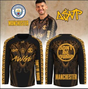 A$AP Rocky x Manchester City Exclusive Hockey Jersey