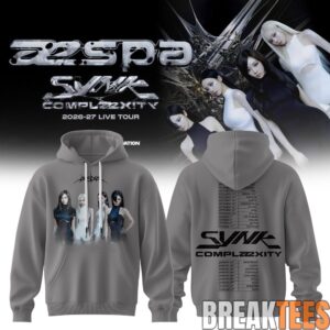 AESPA - SYNK COMPLæXITY Live Tour Hoodie 1