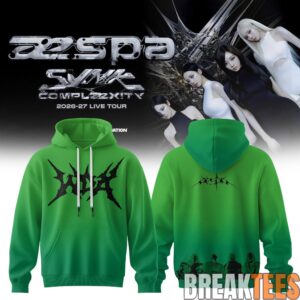 AESPA - SYNK COMPLæXITY Live Tour Hoodie 2