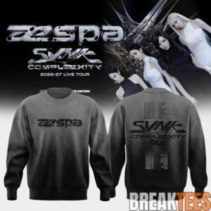AESPA - SYNK COMPLæXITY Live Tour Sweatshirt 1