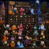 Aircraft Advent Calendar 24 Unique Toy Airplanes Collector’s Edition