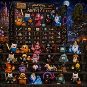 Adventure Time Land of Ooo Halloween Advent Calendar Collector’s Edition