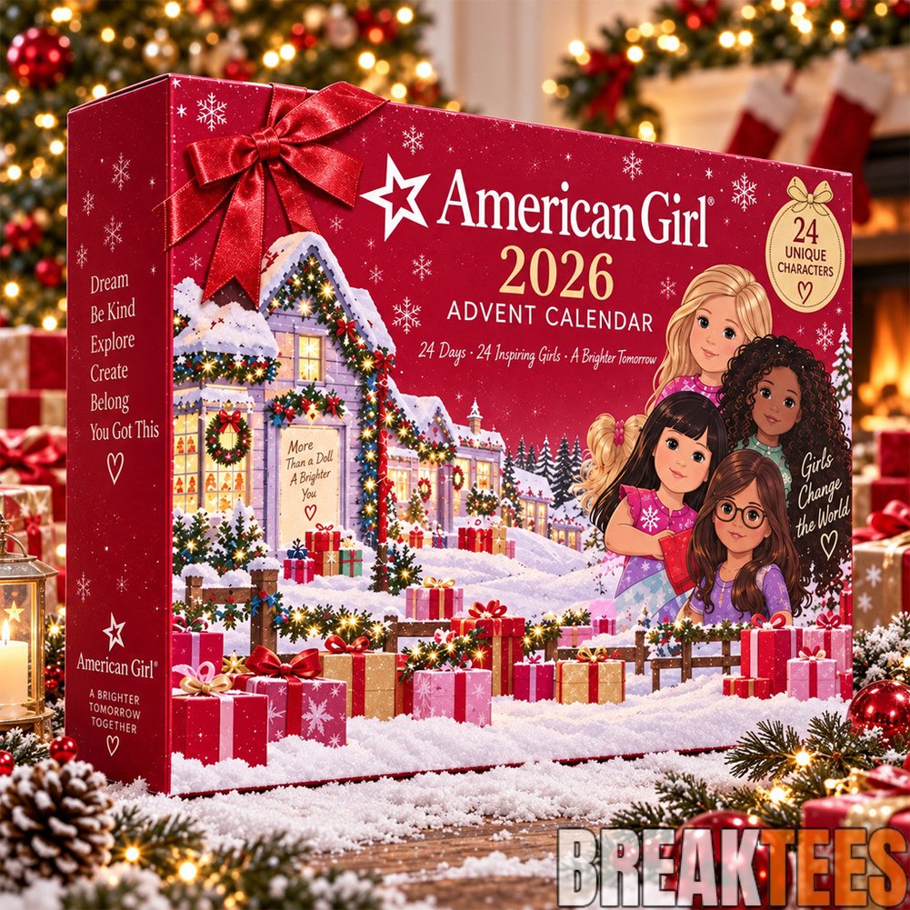 American Girl 2026 Pink Advent Calendar American Girl 2026 Pink Advent Calendar