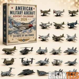 American Military Aircraft 2026 24 Days of Air Power Advent Calendar Collector’s Edition