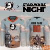 Boston Bruins Star Wars Night Limited Custom Hockey Jersey