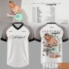 Evanescence Spiritbox Tour 2026 Graphic Football Jersey
