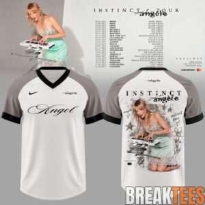 Angèle – Instinct Tour 2027 Edition Football Jersey