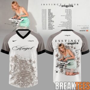 Angèle – Instinct Tour 2027 Edition Football Jersey 1