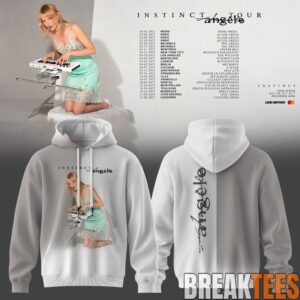 Angèle – Instinct Tour 2027 Edition Hoodie