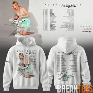 Angèle – Instinct Tour 2027 Edition Hoodie 1