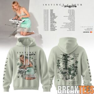 Angèle – Instinct Tour 2027 Edition Hoodie 2