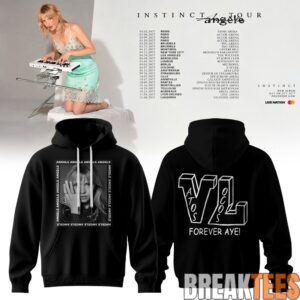 Angèle – Instinct Tour 2027 Edition Hoodie 3
