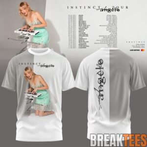Angèle – Instinct Tour 2027 Edition T-Shirt