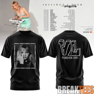 Angèle – Instinct Tour 2027 Edition T-Shirt 1