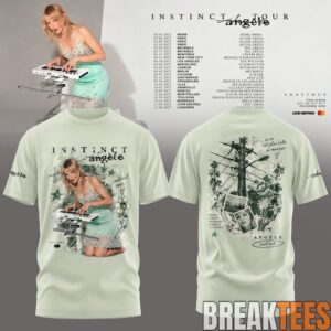 Angèle – Instinct Tour 2027 Edition T-Shirt 2
